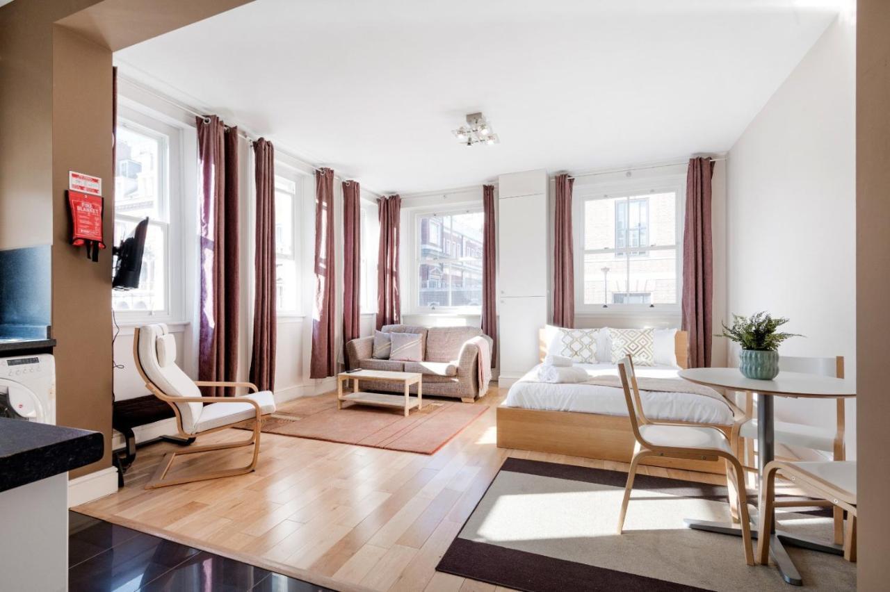 Central Apartment Paddington Лондон Номер фото